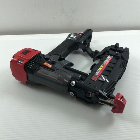 ДД MAX マックス 高圧 50mm エア釘打ち ケース付  釘打ち確認済 HA-50F3(D) ブラック