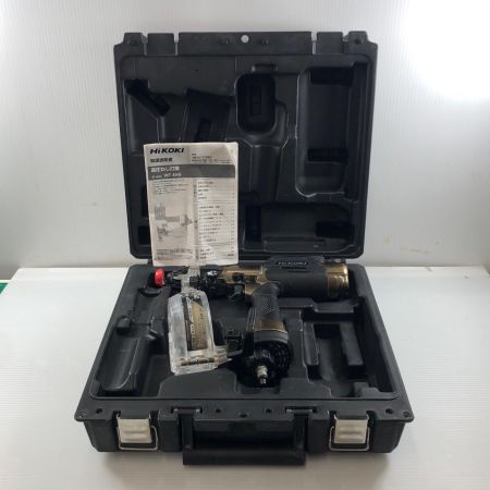 ДД HiKOKI ハイコーキ 高圧 41mm エア釘打ち 釘打ち確認済 WF4HS ゴールド