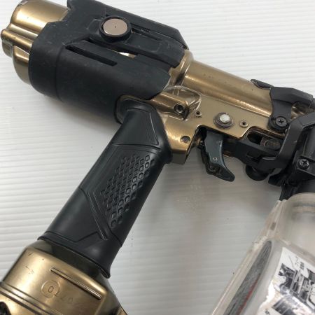 ДД HiKOKI ハイコーキ 高圧 41mm エア釘打ち 釘打ち確認済 WF4HS ゴールド