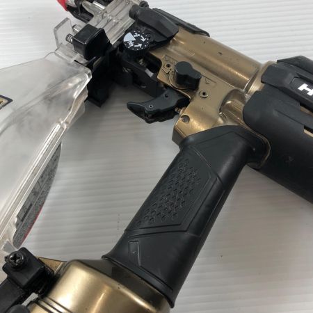 ДД HiKOKI ハイコーキ 高圧 41mm エア釘打ち 釘打ち確認済 WF4HS ゴールド