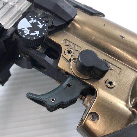 ДД HiKOKI ハイコーキ 高圧 41mm エア釘打ち 釘打ち確認済 WF4HS ゴールド