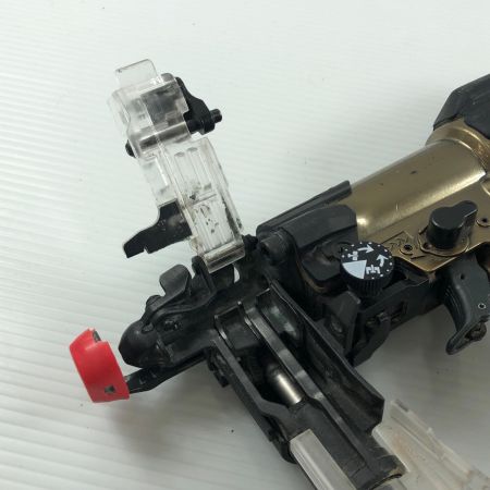 ДД HiKOKI ハイコーキ 高圧 41mm エア釘打ち 釘打ち確認済 WF4HS ゴールド