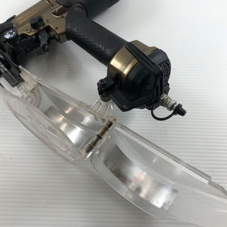ДД HiKOKI ハイコーキ 高圧 41mm エア釘打ち 釘打ち確認済 WF4HS ゴールド