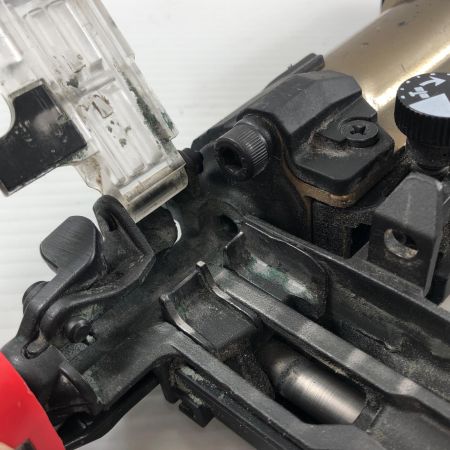 ДД HiKOKI ハイコーキ 高圧 41mm エア釘打ち 釘打ち確認済 WF4HS ゴールド