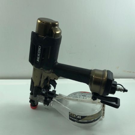 ДД HiKOKI ハイコーキ 高圧 41mm エア釘打ち 釘打ち確認済 WF4HS ゴールド