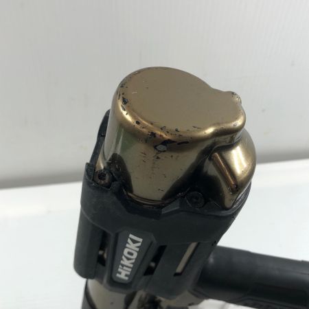 ДД HiKOKI ハイコーキ 高圧 41mm エア釘打ち 釘打ち確認済 WF4HS ゴールド