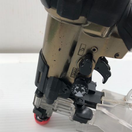 ДД HiKOKI ハイコーキ 高圧 41mm エア釘打ち 釘打ち確認済 WF4HS ゴールド