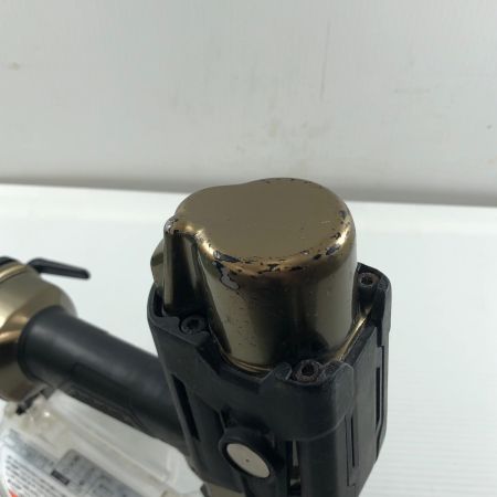 ДД HiKOKI ハイコーキ 高圧 41mm エア釘打ち 釘打ち確認済 WF4HS ゴールド