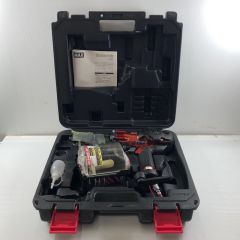 ДД MAX マックス 高圧 エア釘打ち ケース付  釘打ち確認済 HN-90N4(D) レッド Bランク