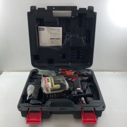 ДД MAX マックス 高圧 エア釘打ち ケース付  釘打ち確認済 HN-90N4(D) レッド Bランク