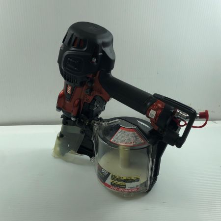 ДД MAX マックス 高圧 エア釘打ち ケース付  釘打ち確認済 HN-90N4(D) レッド