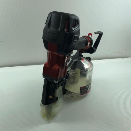 ДД MAX マックス 高圧 エア釘打ち ケース付  釘打ち確認済 HN-90N4(D) レッド