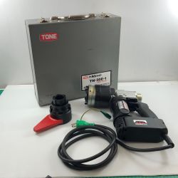 ДД TONE トネ ナット回転角レンチ トルシャット レバーソケット コード式 100v TN-30E-1 ブラック Bランク