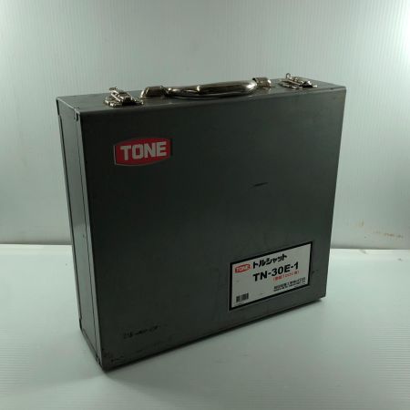 ДД TONE トネ ナット回転角レンチ トルシャット レバーソケット コード式 100v TN-30E-1 ブラック