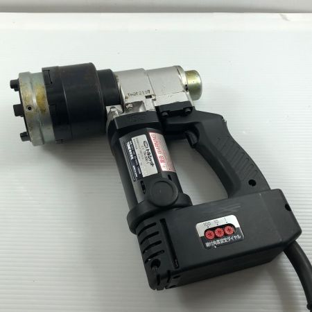 ДД TONE トネ ナット回転角レンチ トルシャット レバーソケット コード式 100v TN-30E-1 ブラック