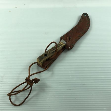 σσ PUMA プーマ ハンティングナイフ 刃渡り:11cm GERMANY製 6394