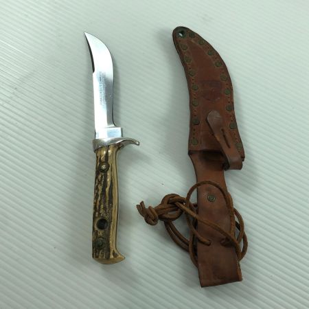 σσ PUMA プーマ ハンティングナイフ 刃渡り:11cm GERMANY製 6394