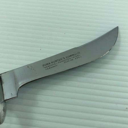 σσ PUMA プーマ ハンティングナイフ 刃渡り:11cm GERMANY製 6394