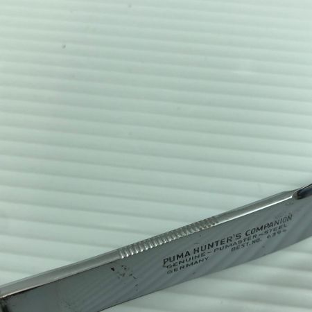 σσ PUMA プーマ ハンティングナイフ 刃渡り:11cm GERMANY製 6394