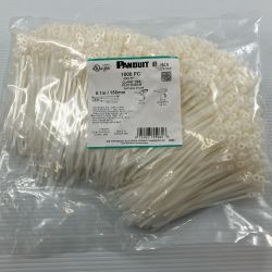 ДД PANDUIT  結束バンド１０００本 PLC1.5I-S8-M Sランク