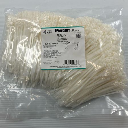 ДД PANDUIT  結束バンド１０００本 PLC1.5I-S8-M