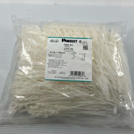 ДД PANDUIT  結束バンド PLC1.5I-S8-M