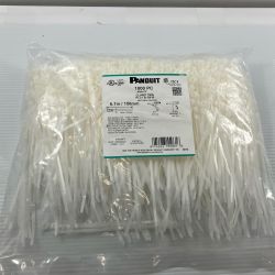 ДД PANDUIT  結束バンド 1000本 PLC1.5I-S8-M Sランク