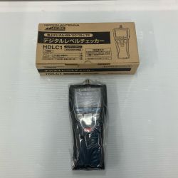 ДД 日本アンテナ 工具関連用品 デジタルレベルチェッカー HDLC1 Sランク
