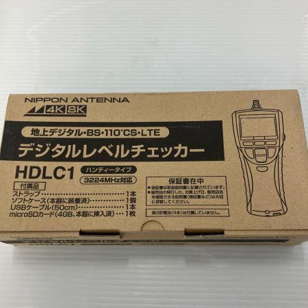 ДД 日本アンテナ 工具関連用品 デジタルレベルチェッカー HDLC1