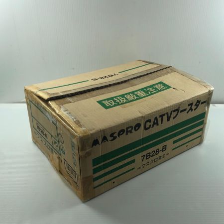 ДД MASPRO マスプロ CATVブースター 未使用品 10個セット 7B28-B