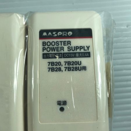 ДД MASPRO マスプロ CATVブースター 未使用品 10個セット 7B28-B