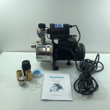 ДД Poafamx 全自動ブースターポンプ 100V/60Hz 未使用品 550W