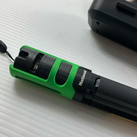 ДД National ナショナル レーザー機器墨出し器 赤レーザー BTL1100G ブラック×グリーン