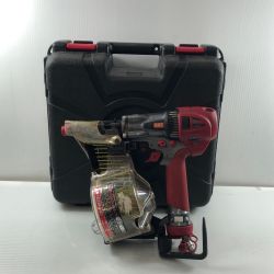 ДД MAX マックス エア釘打ち 高圧 65mm HN-65N2 レッド Bランク