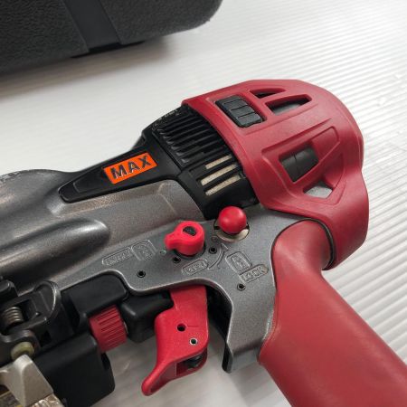 ДД MAX マックス エア釘打ち 高圧 65mm HN-65N2 レッド