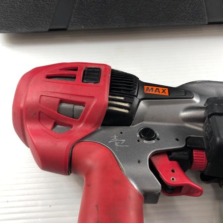 ДД MAX マックス エア釘打ち 高圧 65mm HN-65N2 レッド