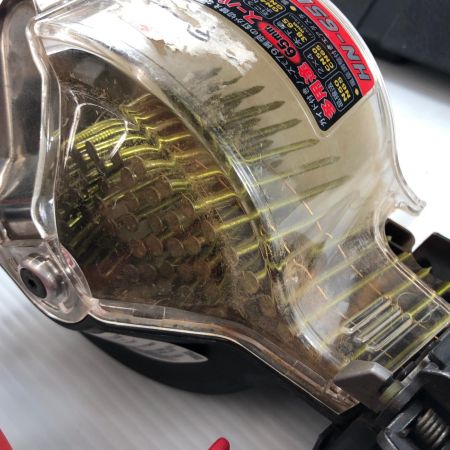 ДД MAX マックス エア釘打ち 高圧 65mm HN-65N2 レッド