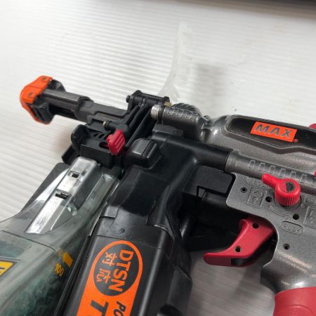 ДД MAX マックス ねじ打ち機 高圧 HV-R41G4 レッド