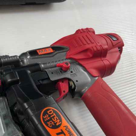 ДД MAX マックス ねじ打ち機 高圧 HV-R41G4 レッド