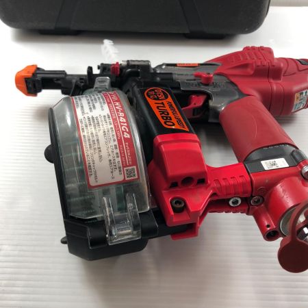 ДД MAX マックス ねじ打ち機 高圧 HV-R41G4 レッド