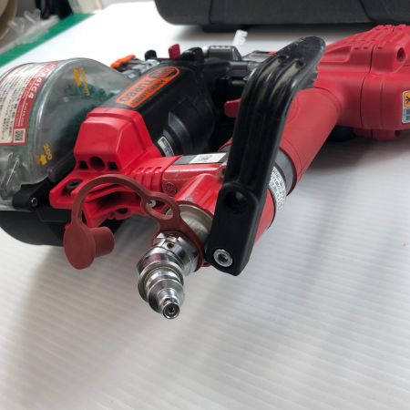 ДД MAX マックス ねじ打ち機 高圧 HV-R41G4 レッド