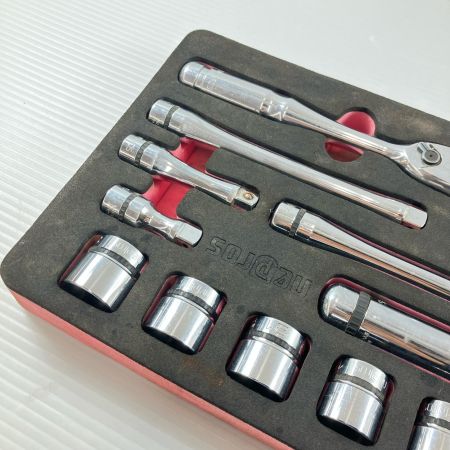 ДД nepros ハンドツール ラチェットレンチセット NTB3X26C
