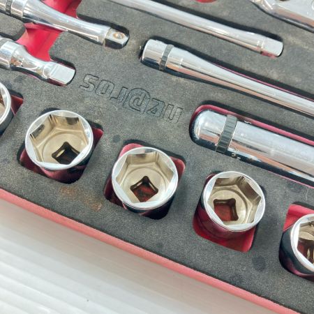 ДД nepros ハンドツール ラチェットレンチセット NTB3X26C
