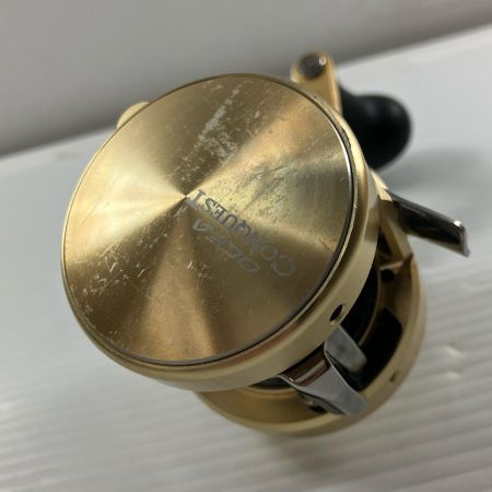 σσ SHIMANO シマノ 両軸リール 15オシアコンクエスト301HG キズ/シャリ音有り 03403