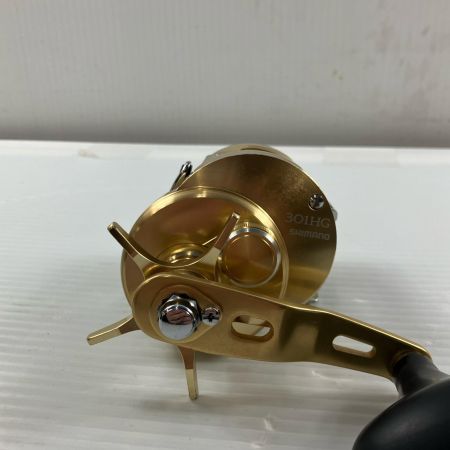 σσ SHIMANO シマノ 両軸リール 15オシアコンクエスト301HG キズ/シャリ音有り 03403