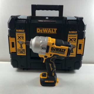 DEWALT インパクトレンチ18v 本体のみ ケース付  DCF964 イエロー ДД DEWALT インパクトレンチ18v 本体のみ ケース付 DCF964 イエロー