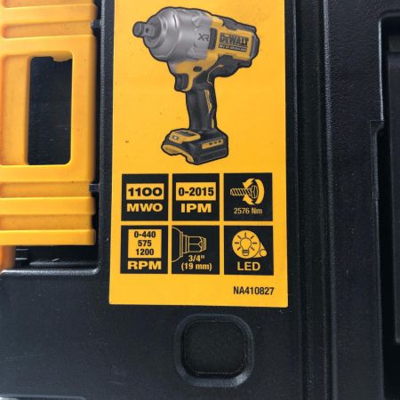 ДД DEWALT インパクトレンチ18v DCF964 イエロー