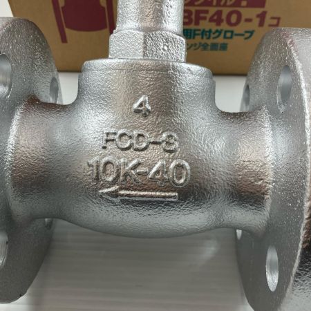 ДД KITZ 工具関連用品  汎用F付グローブバルブ 10SJBF40-1