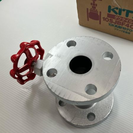 ДД KITZ 工具関連用品  汎用F付グローブバルブ 10SJBF40-1