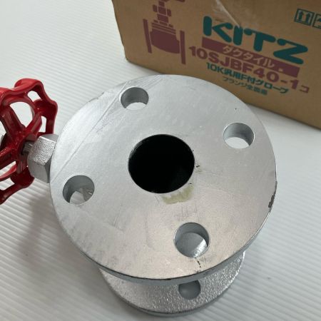ДД KITZ 工具関連用品  汎用F付グローブバルブ 10SJBF40-1